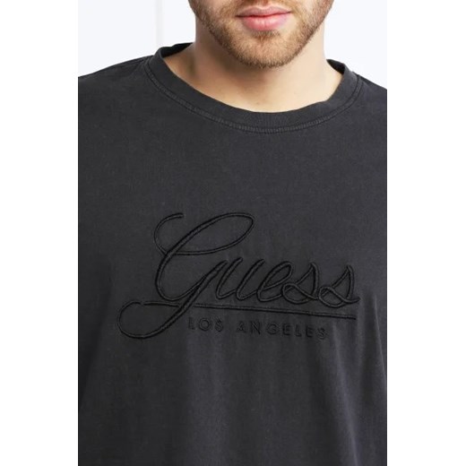 GUESS JEANS T-shirt BARRY | Regular Fit L Gomez Fashion Store okazyjna cena