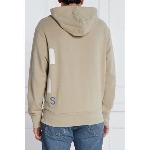 Bluza męska Calvin Klein młodzieżowa z napisami