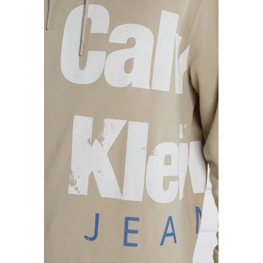 Bluza męska Calvin Klein na wiosnę z napisami bawełniana