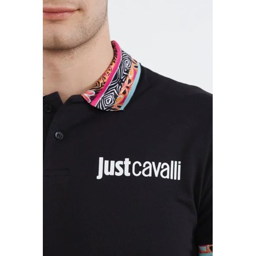 Just Cavalli Polo | Regular Fit Just Cavalli M wyprzedaż Gomez Fashion Store