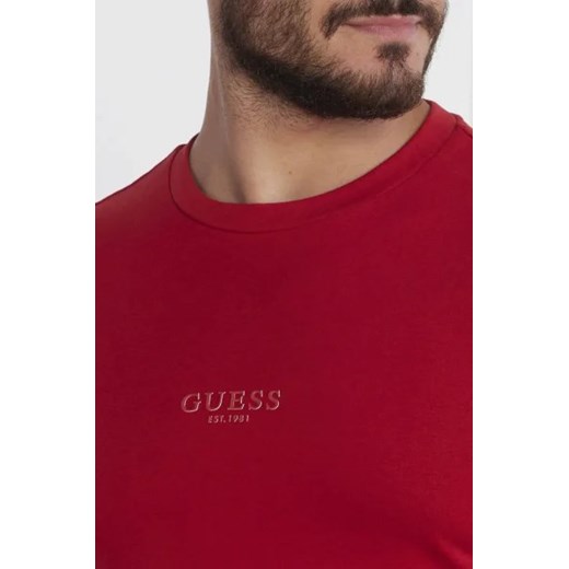 T-shirt męski Guess z krótkim rękawem 