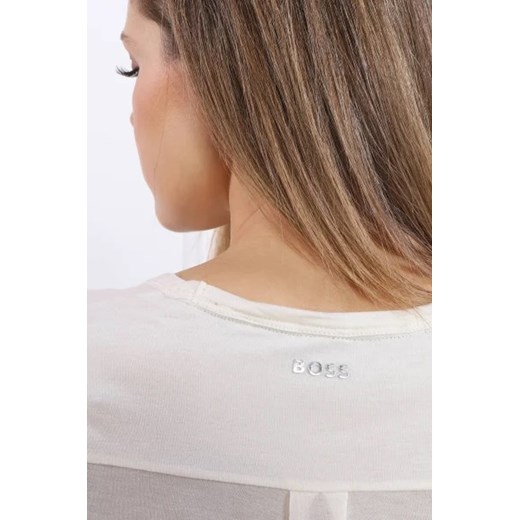 BOSS T-shirt Eviena1 | Regular Fit S wyprzedaż Gomez Fashion Store