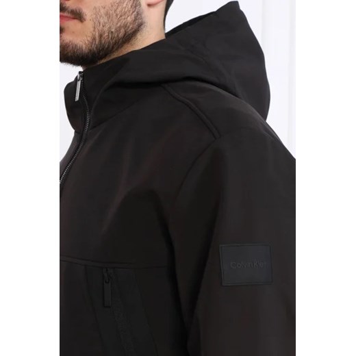 Calvin Klein Kurtka SOFTSHELL | Relaxed fit Calvin Klein S Gomez Fashion Store wyprzedaż
