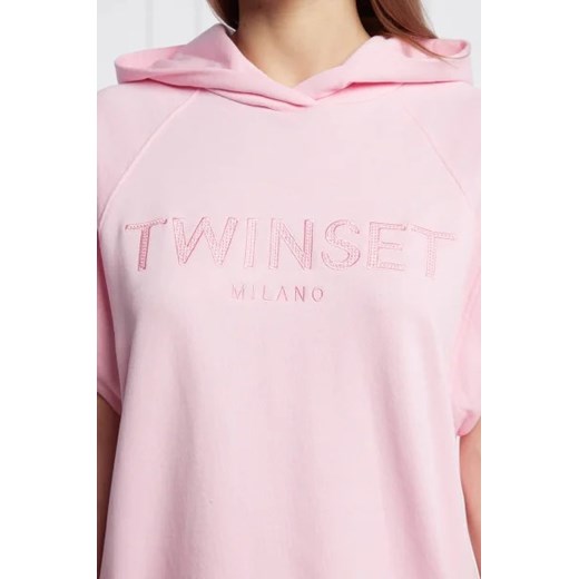 TWINSET Bluza | Relaxed fit Twinset M promocyjna cena Gomez Fashion Store
