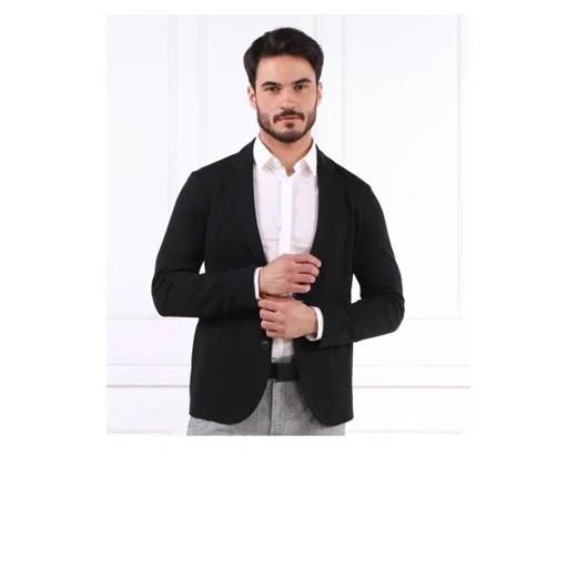 Emporio Armani Marynarka | Regular Fit Emporio Armani 50 okazja Gomez Fashion Store