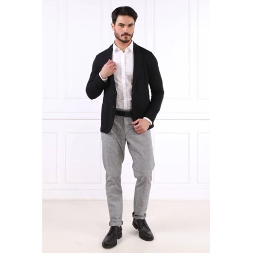 Emporio Armani Marynarka | Regular Fit Emporio Armani 50 okazja Gomez Fashion Store