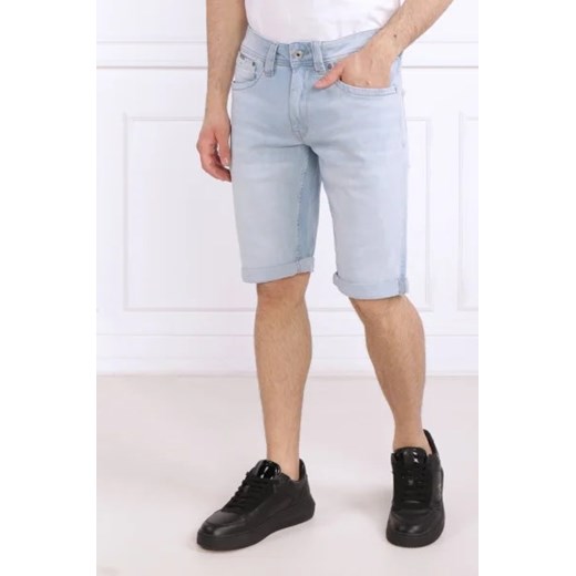 Pepe Jeans London Szorty CASH SHORT | Regular Fit 33 okazja Gomez Fashion Store