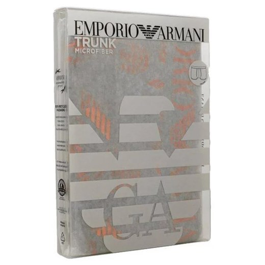 Majtki męskie Emporio Armani z poliamidu