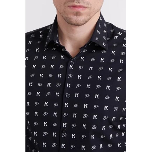 Karl Lagerfeld Koszula | Slim Fit Karl Lagerfeld 42 Gomez Fashion Store