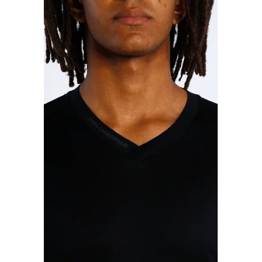Karl Lagerfeld Longsleeve | Regular Fit Karl Lagerfeld XXL okazja Gomez Fashion Store