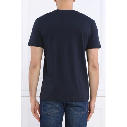 La Martina t-shirt męski z krótkim rękawem