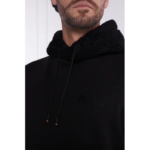 Bluza męska BOSS HUGO czarna casual