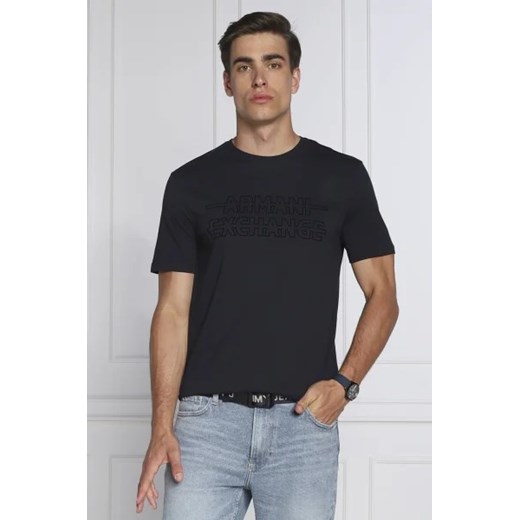 Armani Exchange T-shirt | Slim Fit Armani Exchange M okazja Gomez Fashion Store