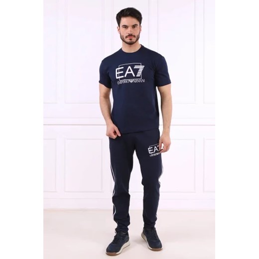 T-shirt męski Emporio Armani z krótkimi rękawami
