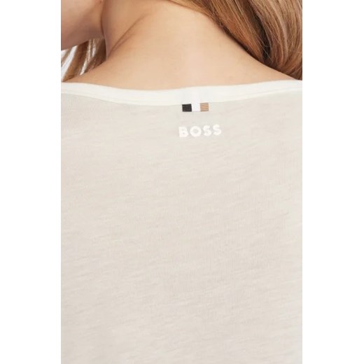 BOSS T-shirt Eviena | Relaxed fit S promocja Gomez Fashion Store