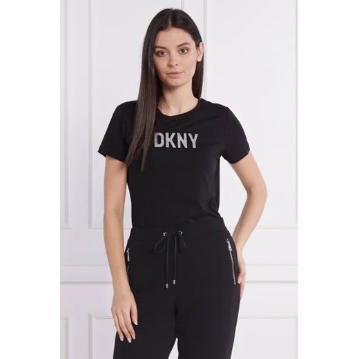 DKNY T-shirt | Regular Fit XS okazja Gomez Fashion Store