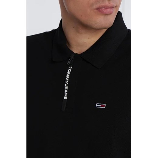 Tommy Jeans Polo BRANDED PLACKET | Relaxed fit Tommy Jeans XL Gomez Fashion Store