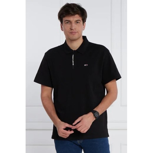 Tommy Jeans Polo BRANDED PLACKET | Relaxed fit Tommy Jeans S Gomez Fashion Store