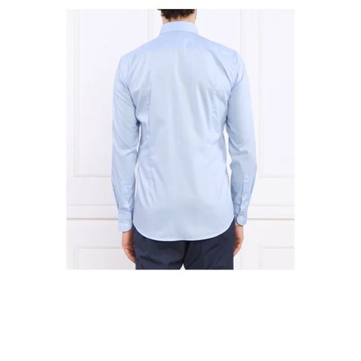 BOSS Koszula H-HANK-kent-C3-214 | Slim Fit | easy iron 42 wyprzedaż Gomez Fashion Store