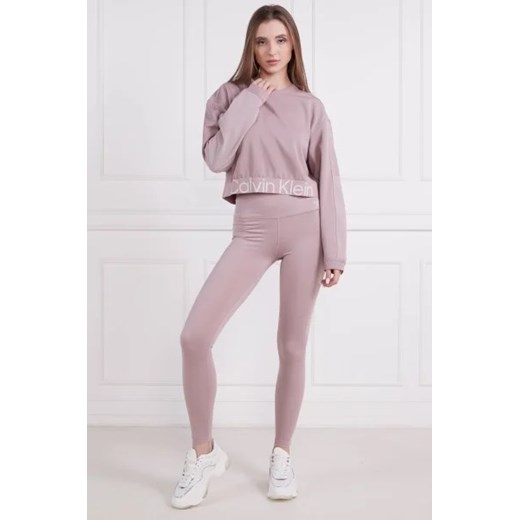 Calvin Klein Performance Bluza | Regular Fit M okazja Gomez Fashion Store