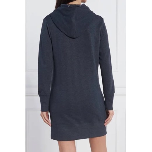 Sukienka Pepe Jeans mini z kołnierzykiem