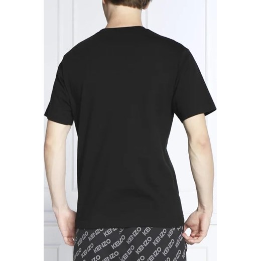 T-shirt męski Kenzo czarny z krótkim rękawem