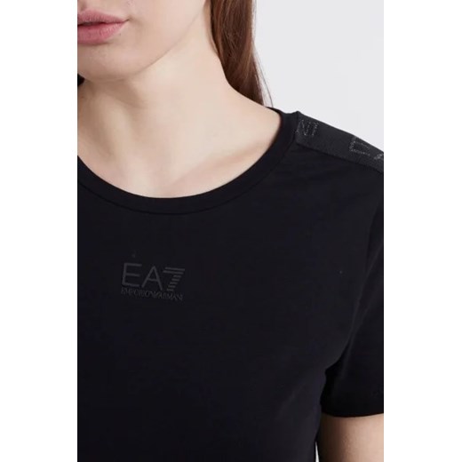 EA7 T-shirt | Regular Fit L okazja Gomez Fashion Store