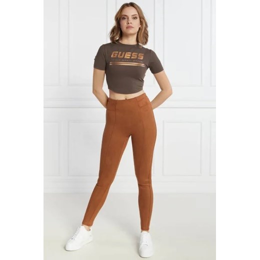 GUESS ACTIVE T-shirt AGGIE ACTIVE | Cropped Fit XS Gomez Fashion Store