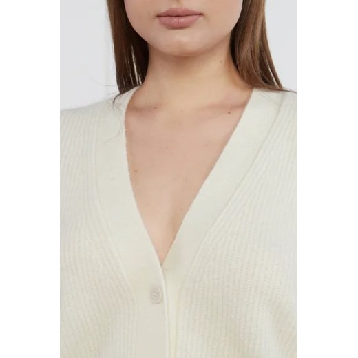 Calvin Klein Kardigan | Regular Fit | z dodatkiem wełny Calvin Klein M wyprzedaż Gomez Fashion Store