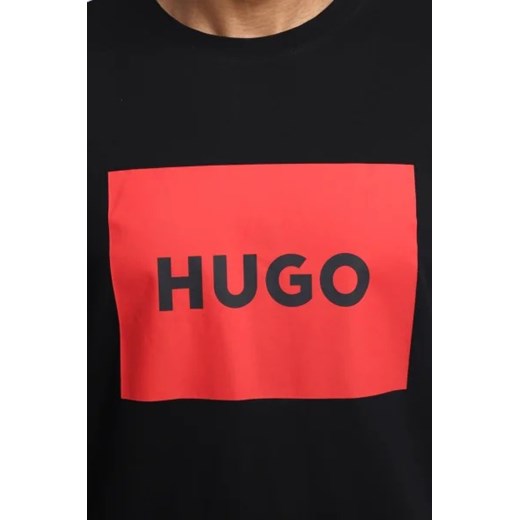 HUGO T-shirt Dulive222 | Regular Fit S Gomez Fashion Store wyprzedaż