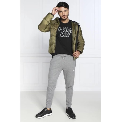 Kurtka męska Calvin Klein z poliestru casual