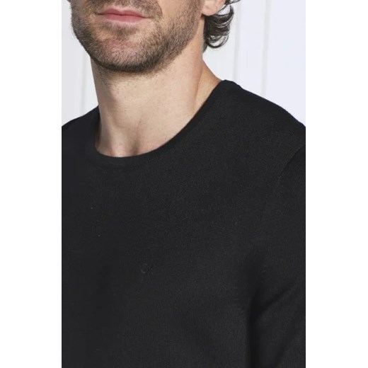 Calvin Klein Wełniany sweter | Regular Fit Calvin Klein XL okazja Gomez Fashion Store