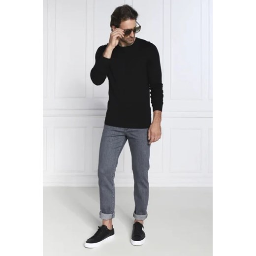 Calvin Klein Wełniany sweter | Regular Fit Calvin Klein L Gomez Fashion Store wyprzedaż