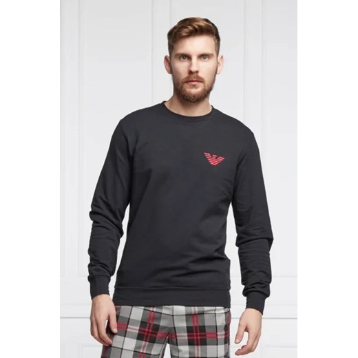 T-shirt męski Emporio Armani z długim rękawem