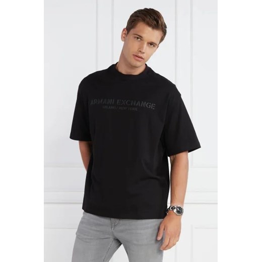 T-shirt męski Armani Exchange z krótkim rękawem 