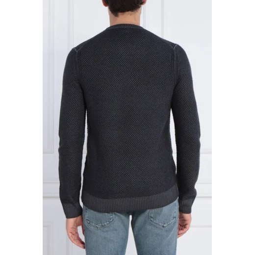 Sweter męski szary Joop! casualowy