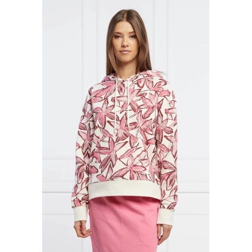 Bluza damska BOSS HUGO w abstrakcyjne wzory 
