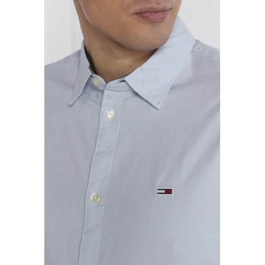 Koszula męska Tommy Jeans z bawełny 