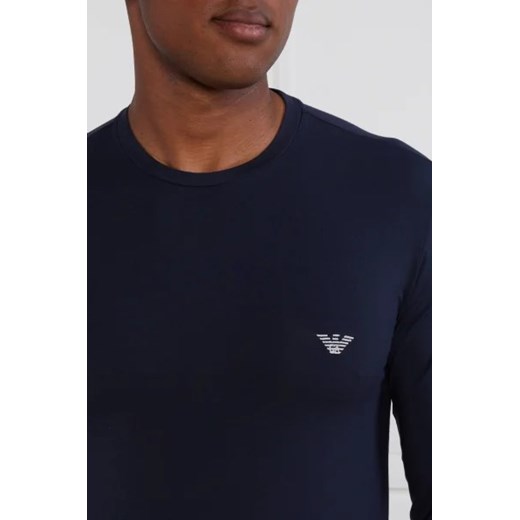 Emporio Armani Longsleeve | Regular Fit Emporio Armani M wyprzedaż Gomez Fashion Store