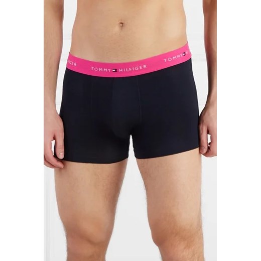 Majtki męskie Tommy Hilfiger z elastanu