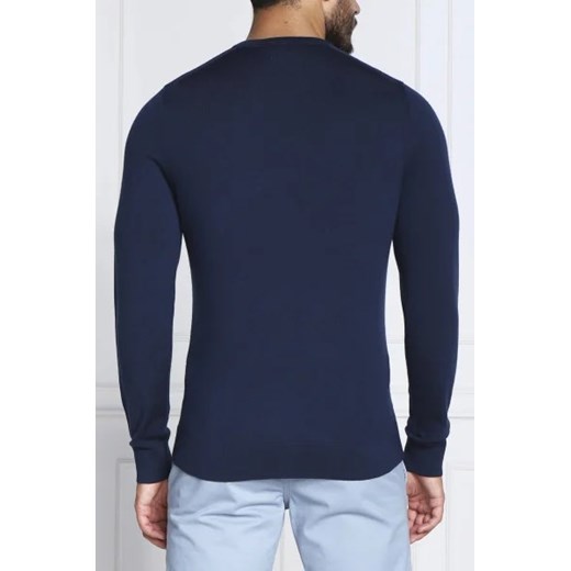 Calvin Klein Wełniany sweter | Regular Fit Calvin Klein S Gomez Fashion Store okazja