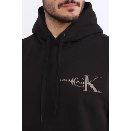 Bluza męska czarna Calvin Klein casual 