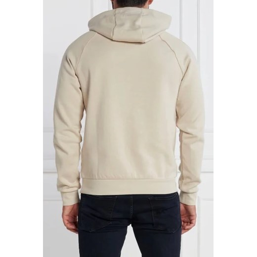 Bluza męska beżowa Emporio Armani jesienna 