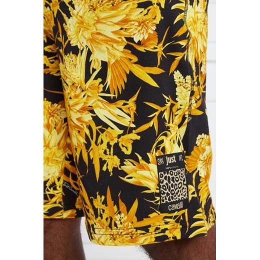 Just Cavalli Szorty BIS FLOWER | Regular Fit Just Cavalli XL wyprzedaż Gomez Fashion Store