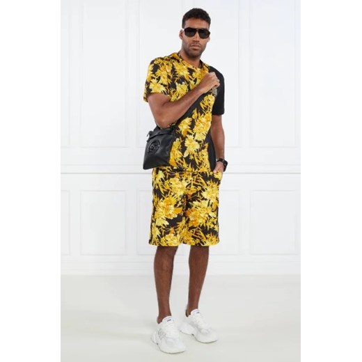Just Cavalli Szorty BIS FLOWER | Regular Fit Just Cavalli L wyprzedaż Gomez Fashion Store