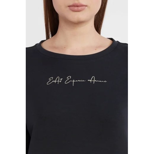 EA7 Bluza | Regular Fit S promocja Gomez Fashion Store