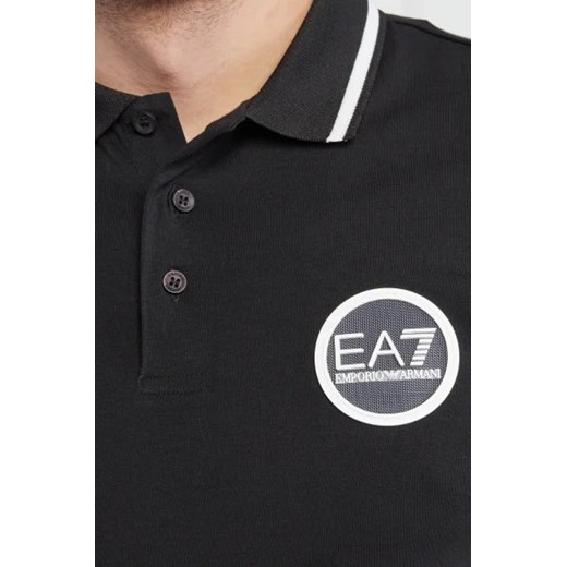 EA7 Polo | Regular Fit M wyprzedaż Gomez Fashion Store