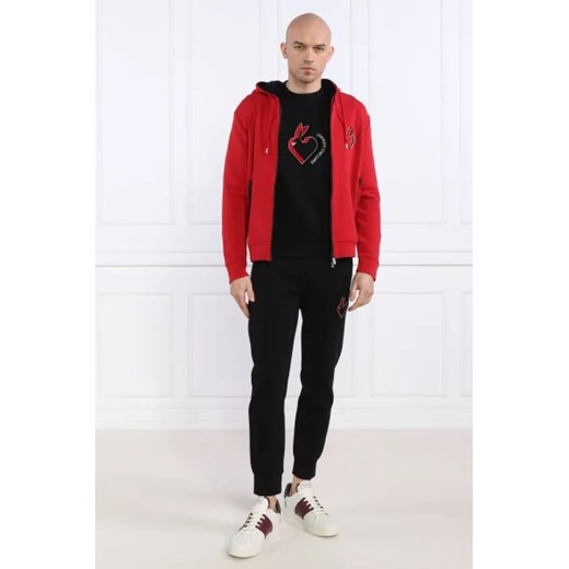 Emporio Armani Bluza | Regular Fit Emporio Armani M Gomez Fashion Store wyprzedaż