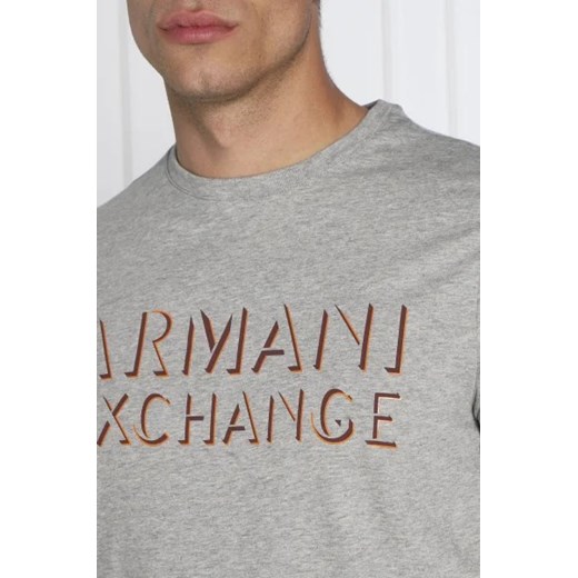 Armani Exchange T-shirt | Regular Fit Armani Exchange XL okazyjna cena Gomez Fashion Store