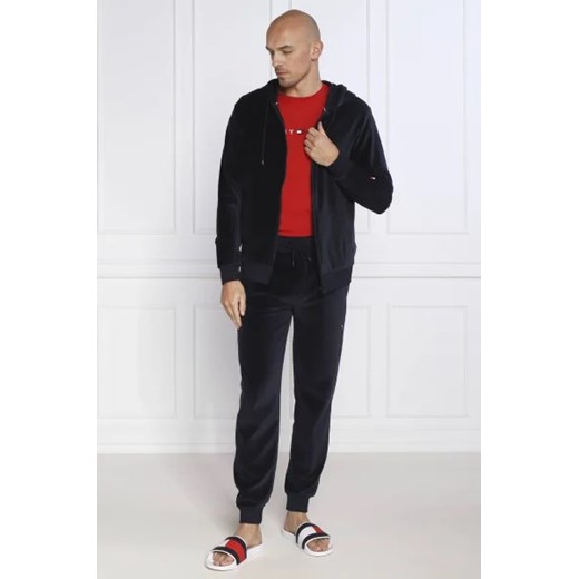 Tommy Hilfiger Bluza VELOUR | Regular Fit Tommy Hilfiger XL Gomez Fashion Store wyprzedaż